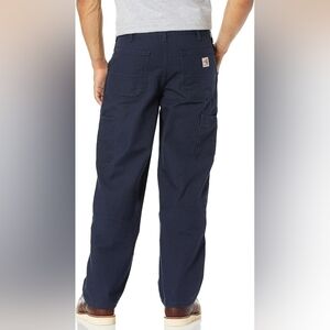 Carhartt Mens Flame Resistant Washed Duck Work Dungaree